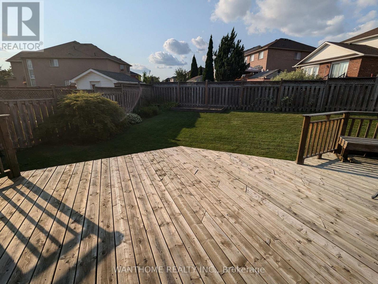5533 Loonlake Avenue, Mississauga, ON - Outdoor With Deck Patio Veranda