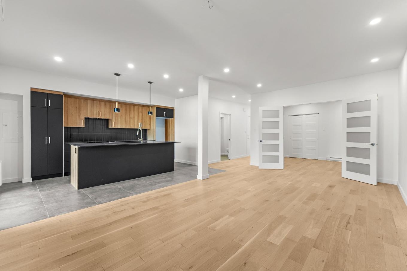 Salon - 7591 Rue St-Hubert, Montréal (Villeray/Saint-Michel/Parc-Extension), QC - Indoor Photo Showing Kitchen