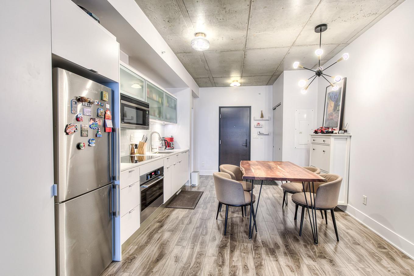 Dining room - 413-1340 Rue Olier, Montréal (Le Sud-Ouest), QC - Indoor Photo Showing Other Room