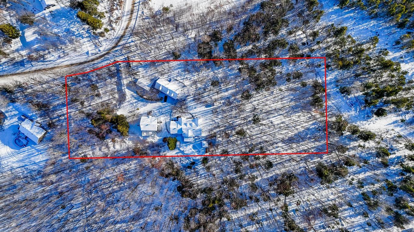 Vue d'ensemble - 1759 Ch. Fortin, Magog, QC -