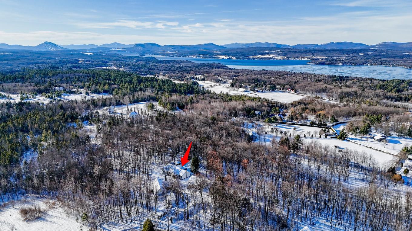 Vue d'ensemble - 1759 Ch. Fortin, Magog, QC - Outdoor With View