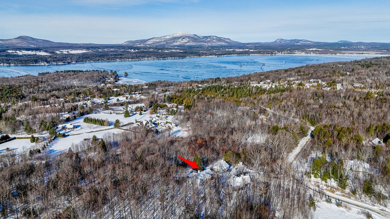 Vue d'ensemble - 1759 Ch. Fortin, Magog, QC - Outdoor With Body Of Water With View