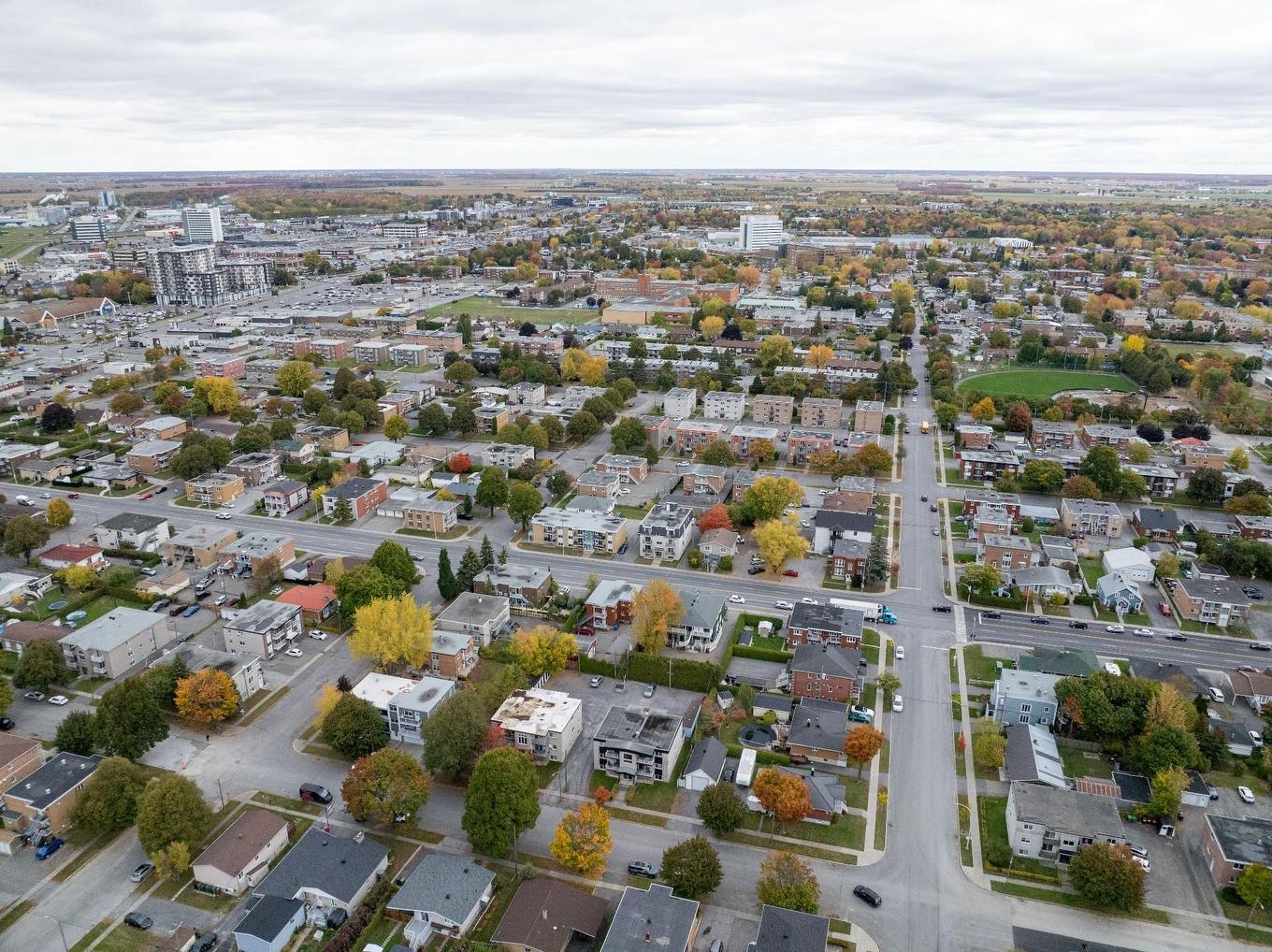 Vue d'ensemble - 2750 Av. Dumesnil, Saint-Hyacinthe, QC - Outdoor With View