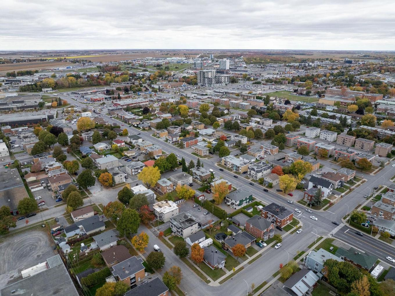 Vue d'ensemble - 2750 Av. Dumesnil, Saint-Hyacinthe, QC - Outdoor With View