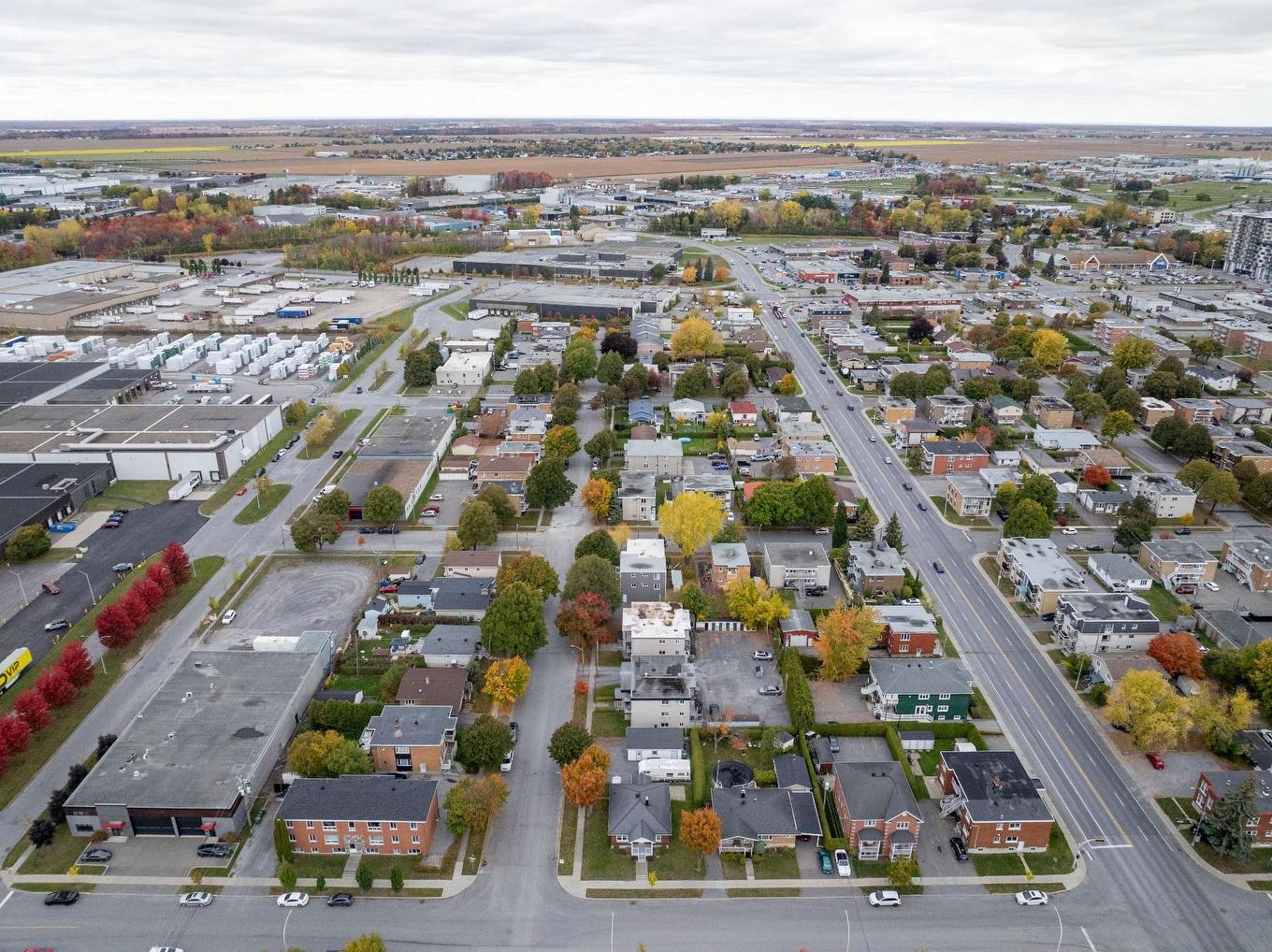 Vue d'ensemble - 2750 Av. Dumesnil, Saint-Hyacinthe, QC - Outdoor With View