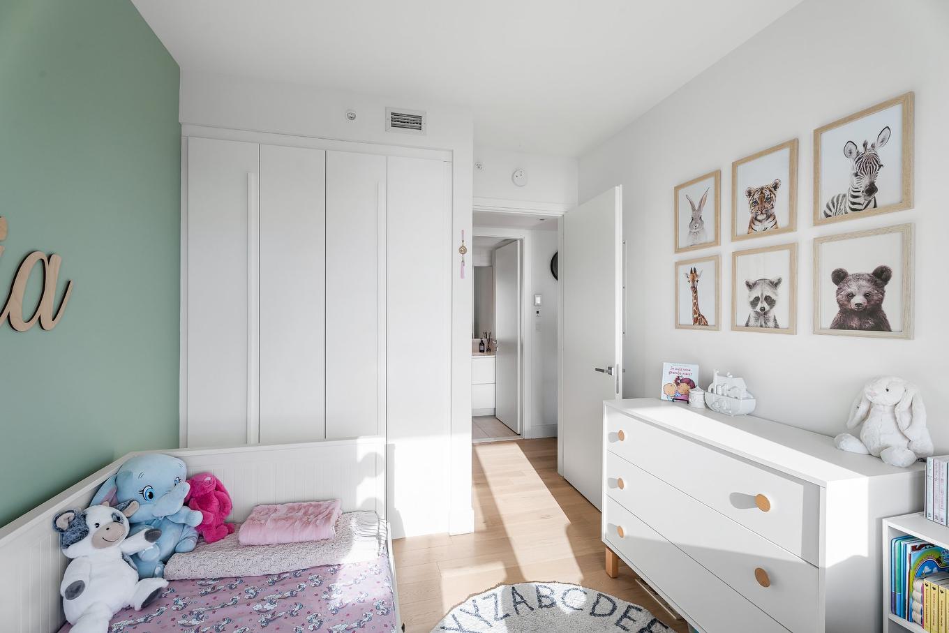 Bedroom - 708-900 Rue André-Prévost, Montréal (Verdun/Île-Des-Soeurs), QC - Indoor