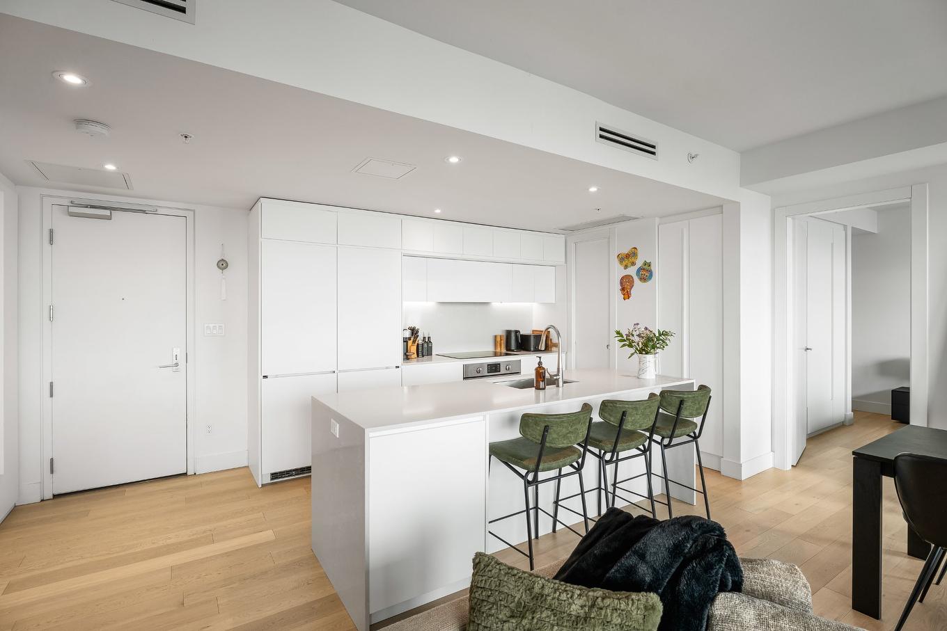 Kitchen - 708-900 Rue André-Prévost, Montréal (Verdun/Île-Des-Soeurs), QC - Indoor