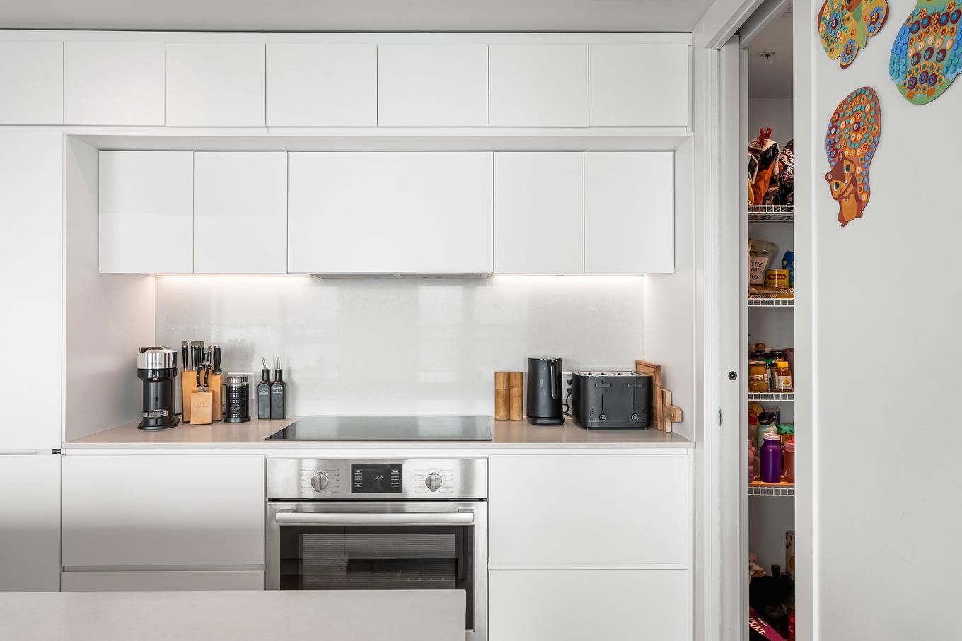 Kitchen - 708-900 Rue André-Prévost, Montréal (Verdun/Île-Des-Soeurs), QC - Indoor Photo Showing Kitchen