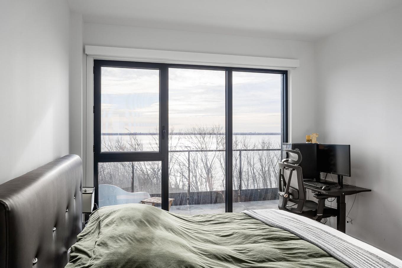 Primary bedroom - 708-900 Rue André-Prévost, Montréal (Verdun/Île-Des-Soeurs), QC - Indoor Photo Showing Bedroom