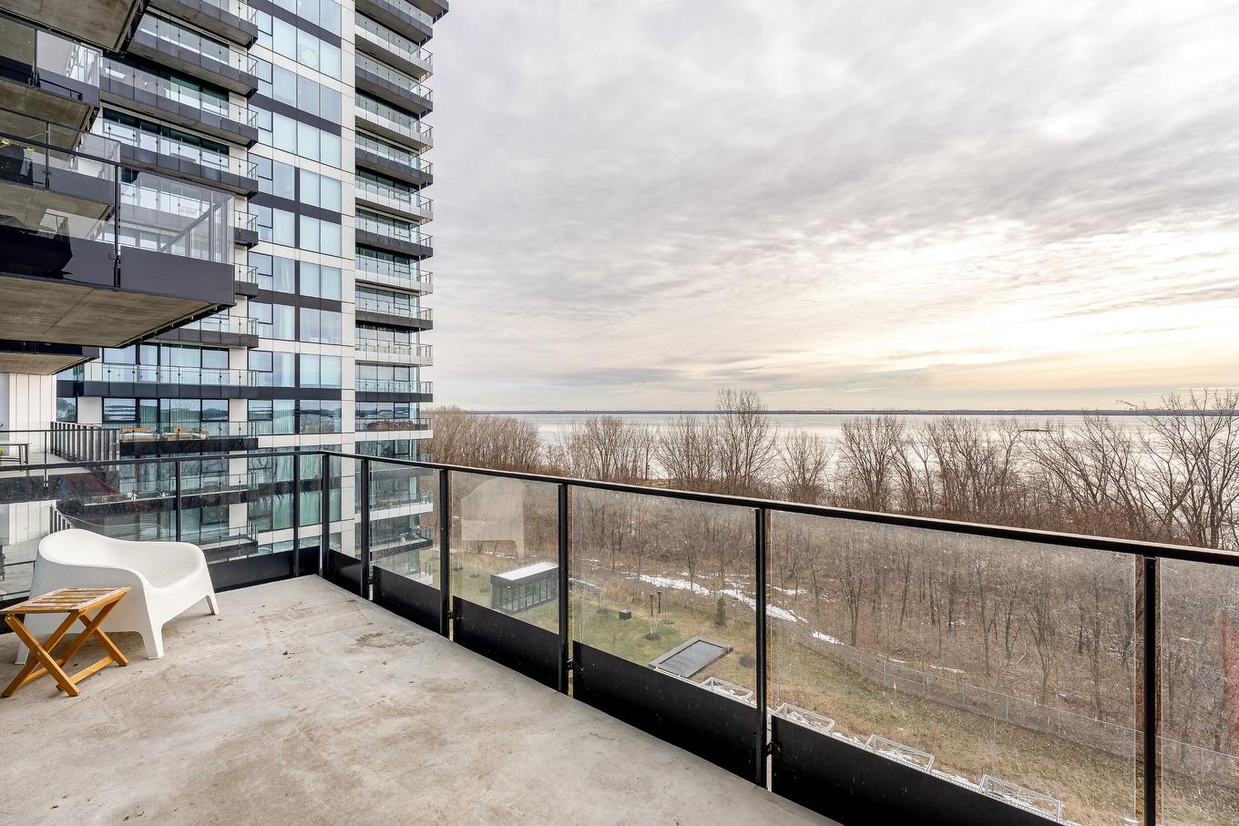 Balcony - 708-900 Rue André-Prévost, Montréal (Verdun/Île-Des-Soeurs), QC - Outdoor With Exterior