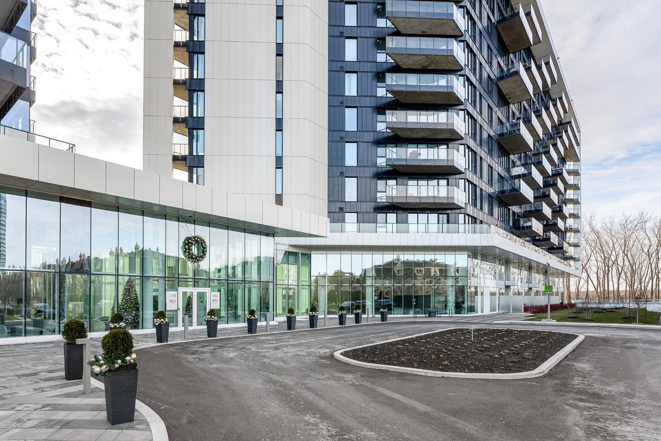 Exterior entrance - 708-900 Rue André-Prévost, Montréal (Verdun/Île-Des-Soeurs), QC - Outdoor