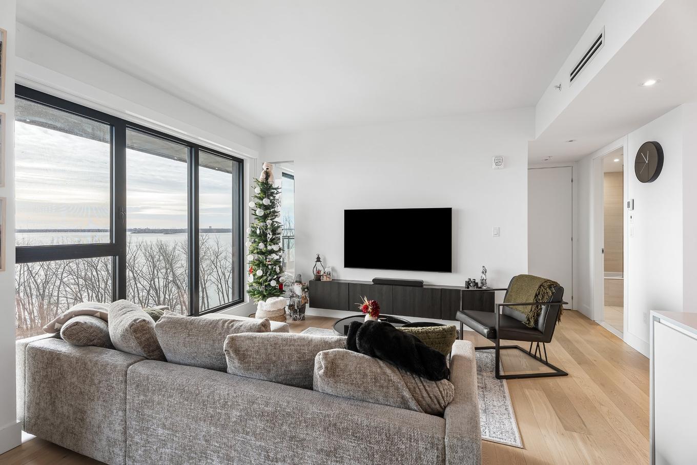 Living room - 708-900 Rue André-Prévost, Montréal (Verdun/Île-Des-Soeurs), QC - Indoor Photo Showing Living Room