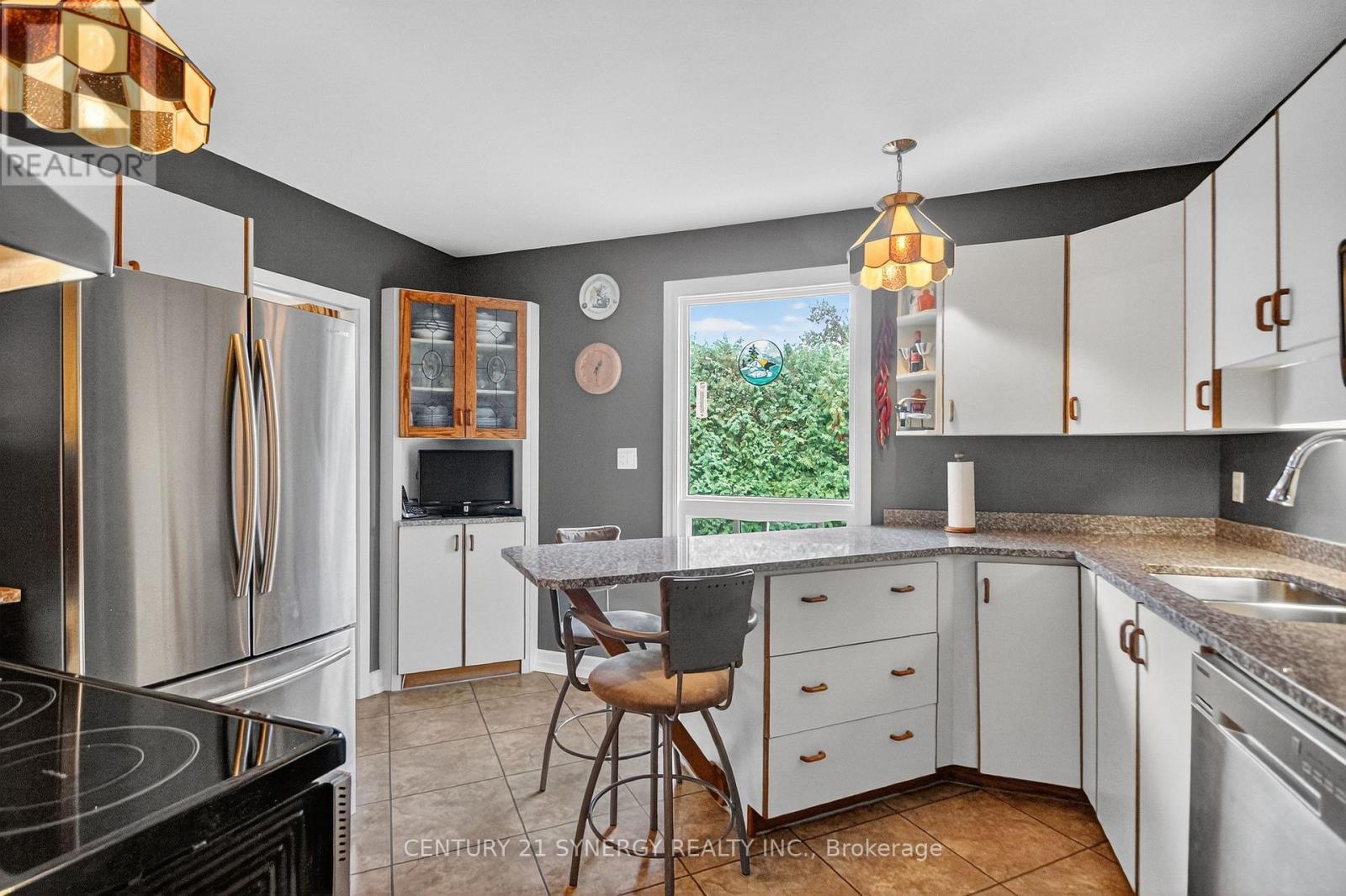 7 St Remy Drive, Ottawa, ON - Indoor Photo Showing Kitchen With Double Sink