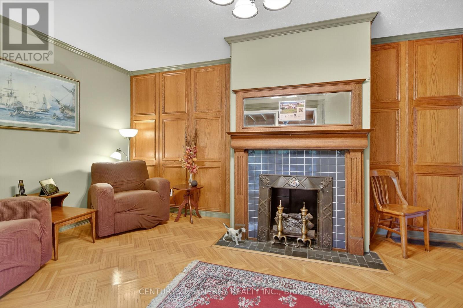 7 St Remy Drive, Ottawa, ON - Indoor Photo Showing Living Room With Fireplace
