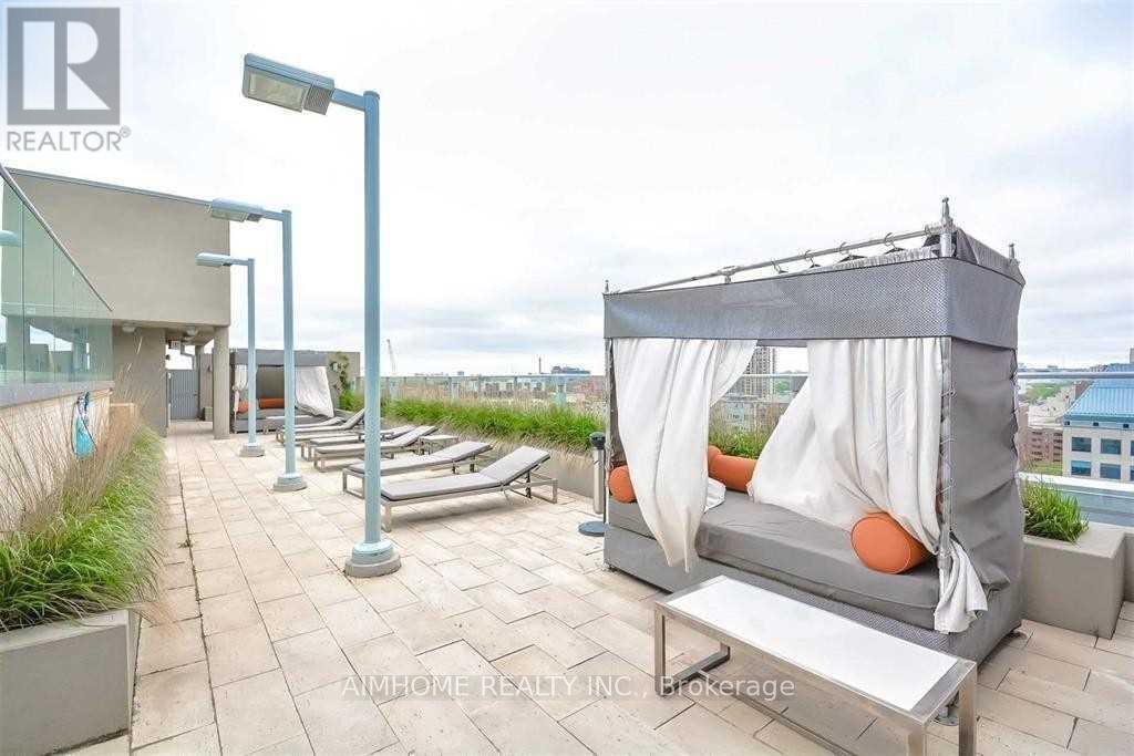 602 - 21 Nelson Street, Toronto, ON - Outdoor With Deck Patio Veranda