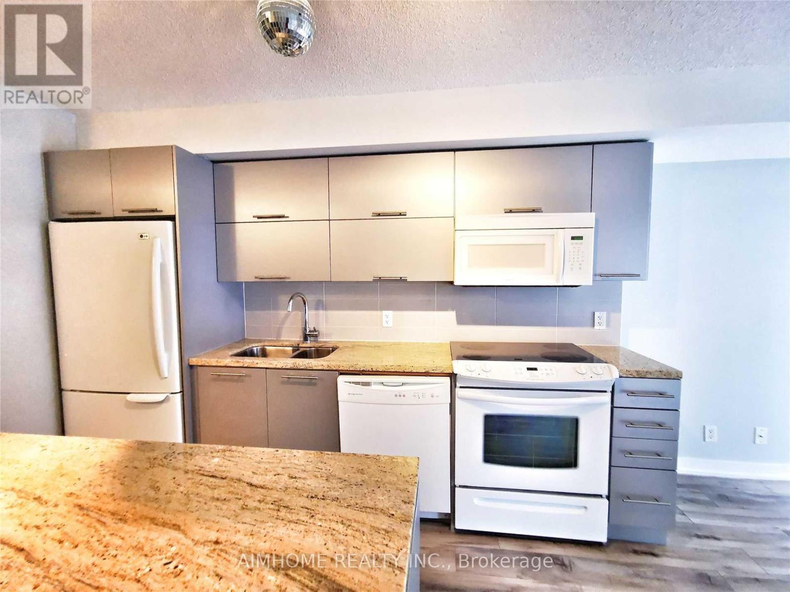 602 - 21 Nelson Street, Toronto, ON - Indoor Photo Showing Kitchen With Double Sink