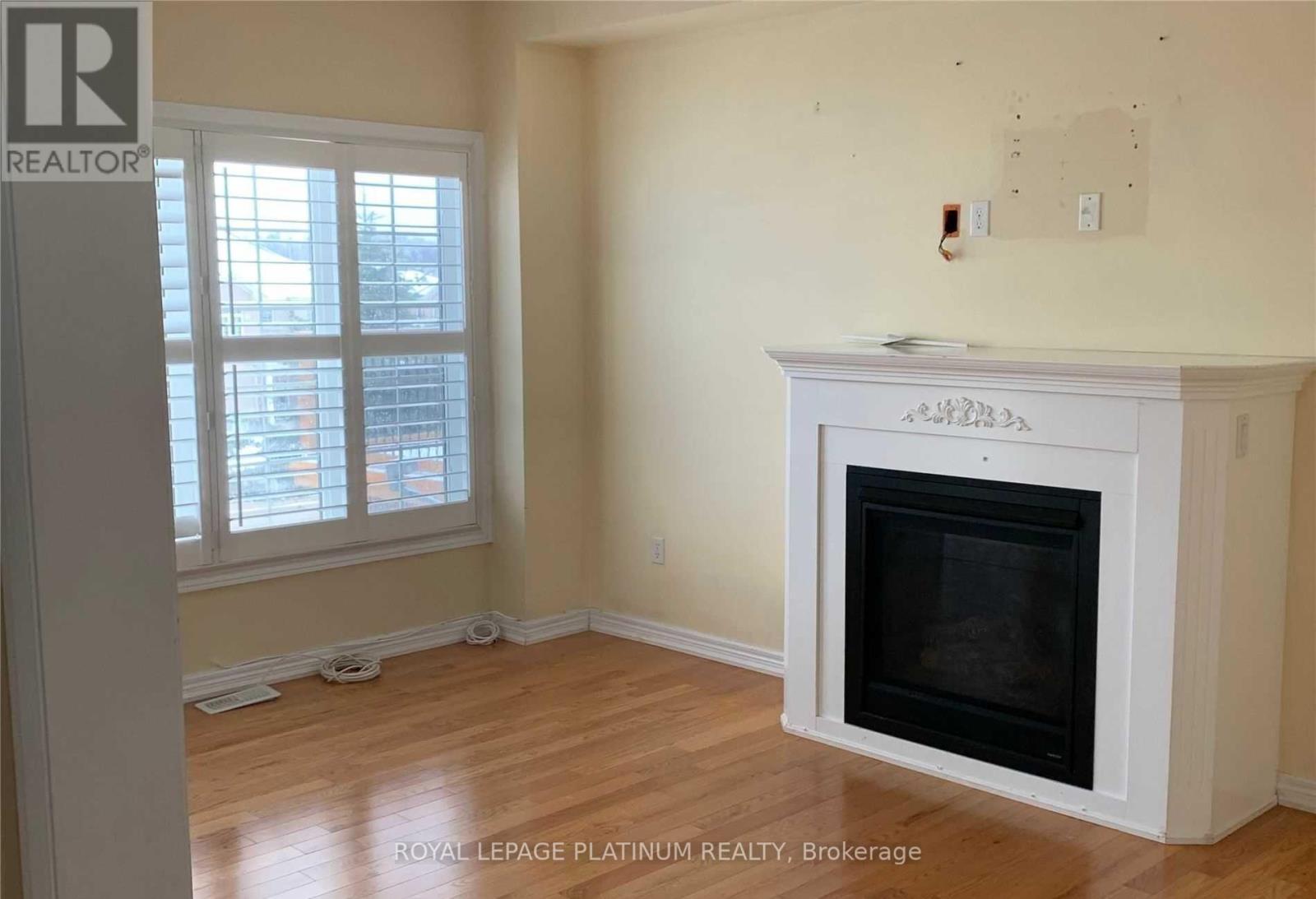 Upper - 121 Young Drive, Brampton, ON - Indoor With Fireplace