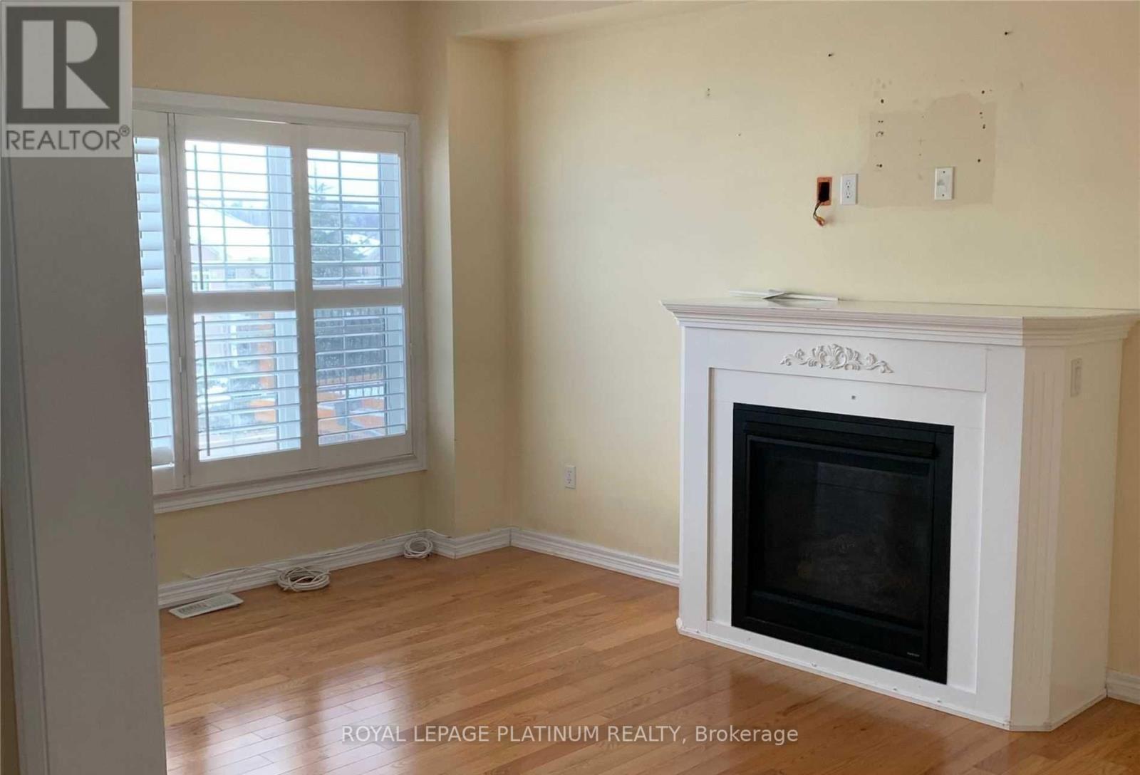 Upper - 121 Young Drive, Brampton, ON - Indoor With Fireplace