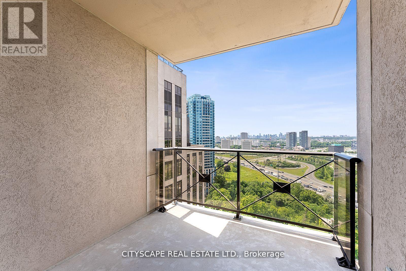 2206 - 133 Wynford Drive, Toronto, ON - Outdoor With Balcony With Exterior