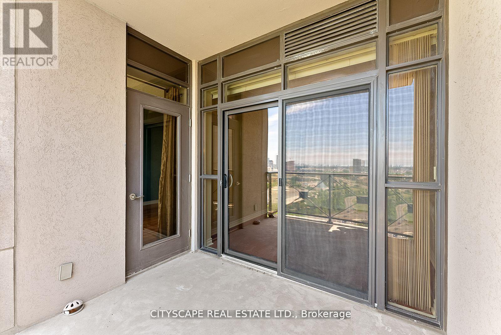 2206 - 133 Wynford Drive, Toronto, ON - Outdoor With Balcony With Exterior