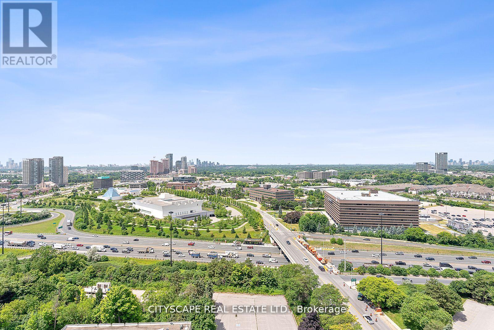 2206 - 133 Wynford Drive, Toronto, ON - Outdoor With View