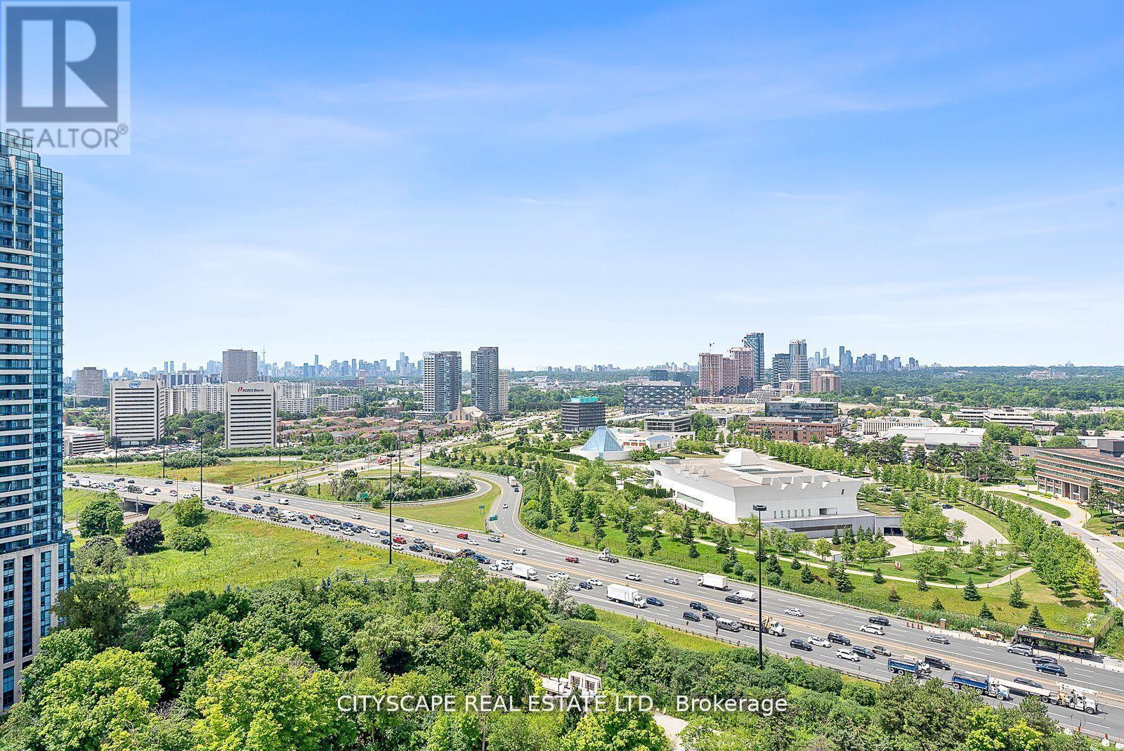 2206 - 133 Wynford Drive, Toronto, ON - Outdoor With View