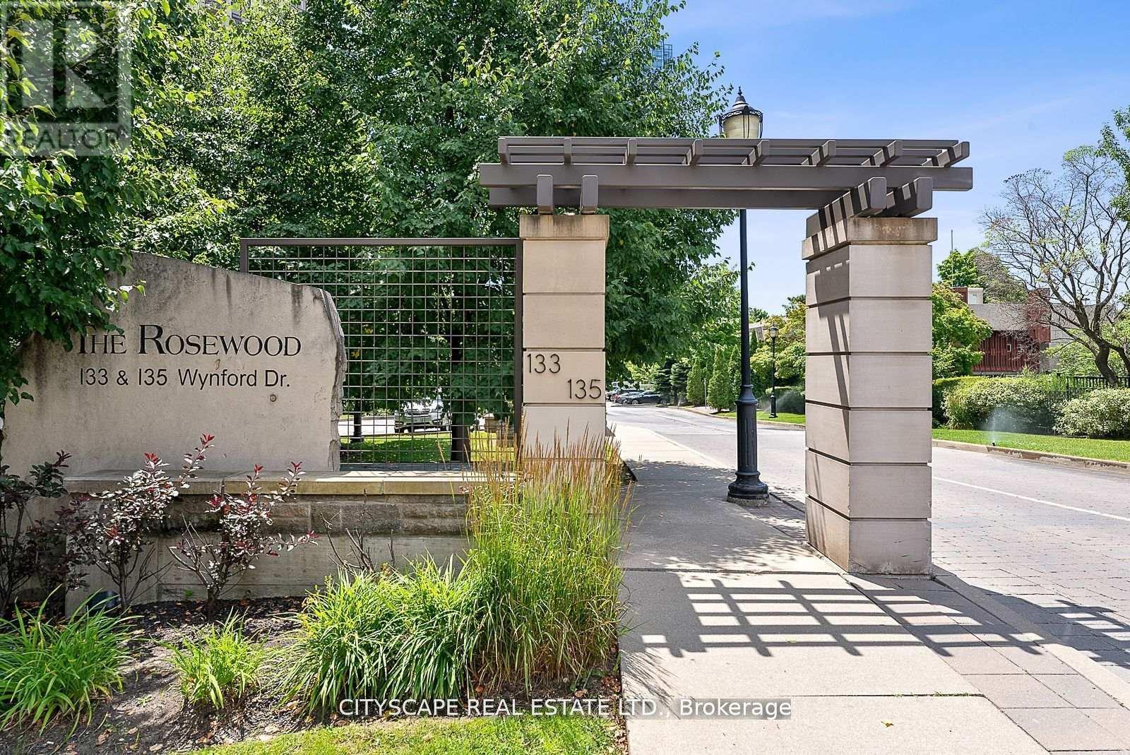 2206 - 133 Wynford Drive, Toronto, ON - Outdoor