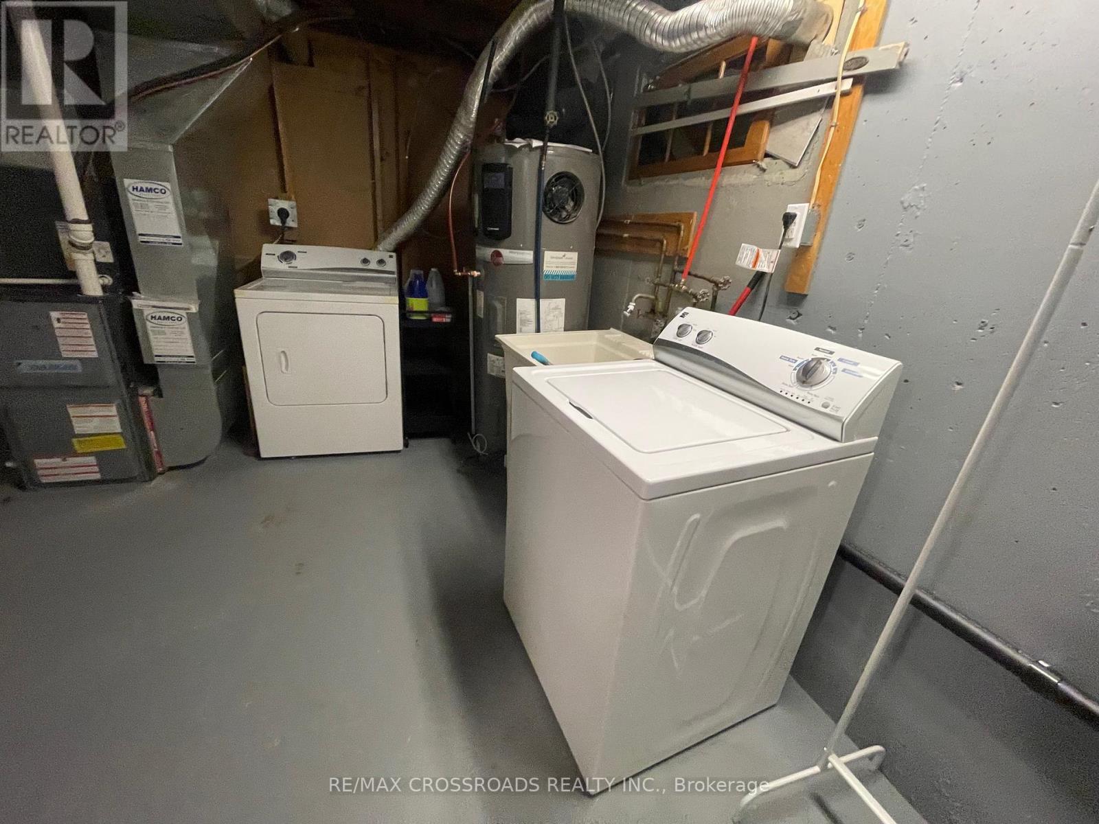 Lower - 493 Upper Gage Avenue, Hamilton, ON - Indoor Photo Showing Laundry Room