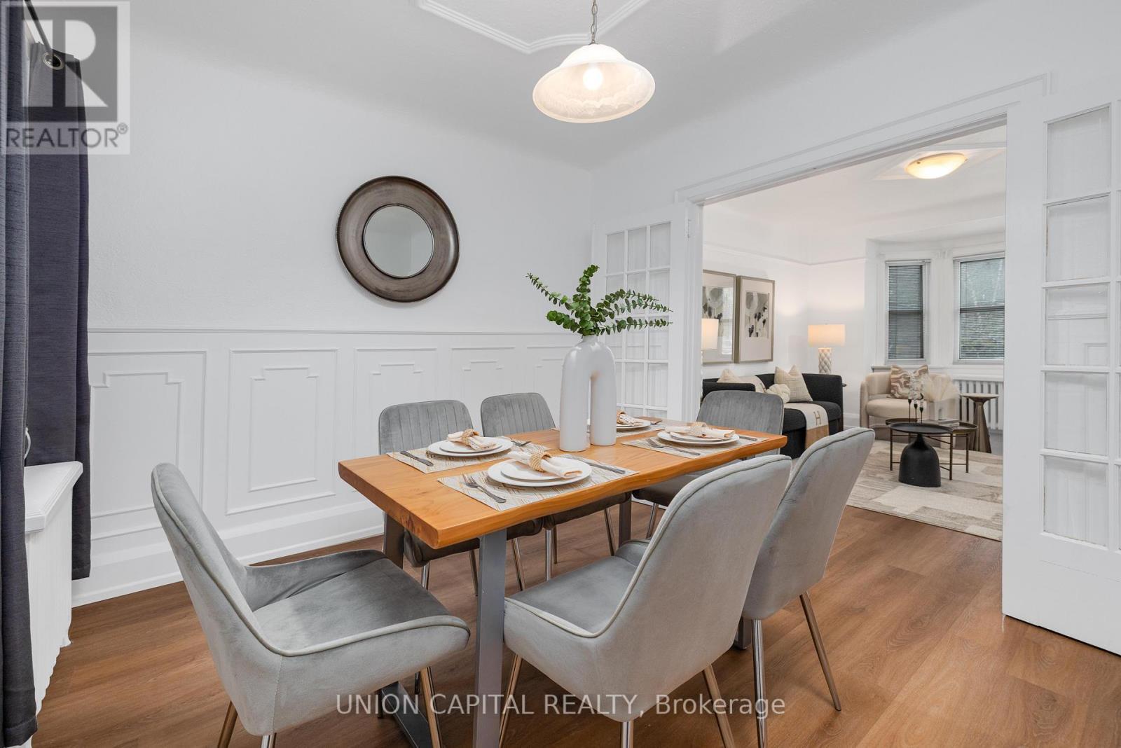 69 Denison Avenue, Toronto, ON - Indoor Photo Showing Dining Room