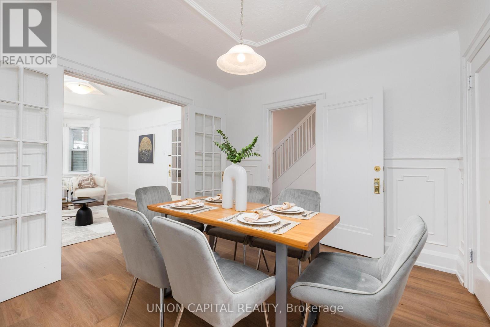 69 Denison Avenue, Toronto, ON - Indoor Photo Showing Dining Room