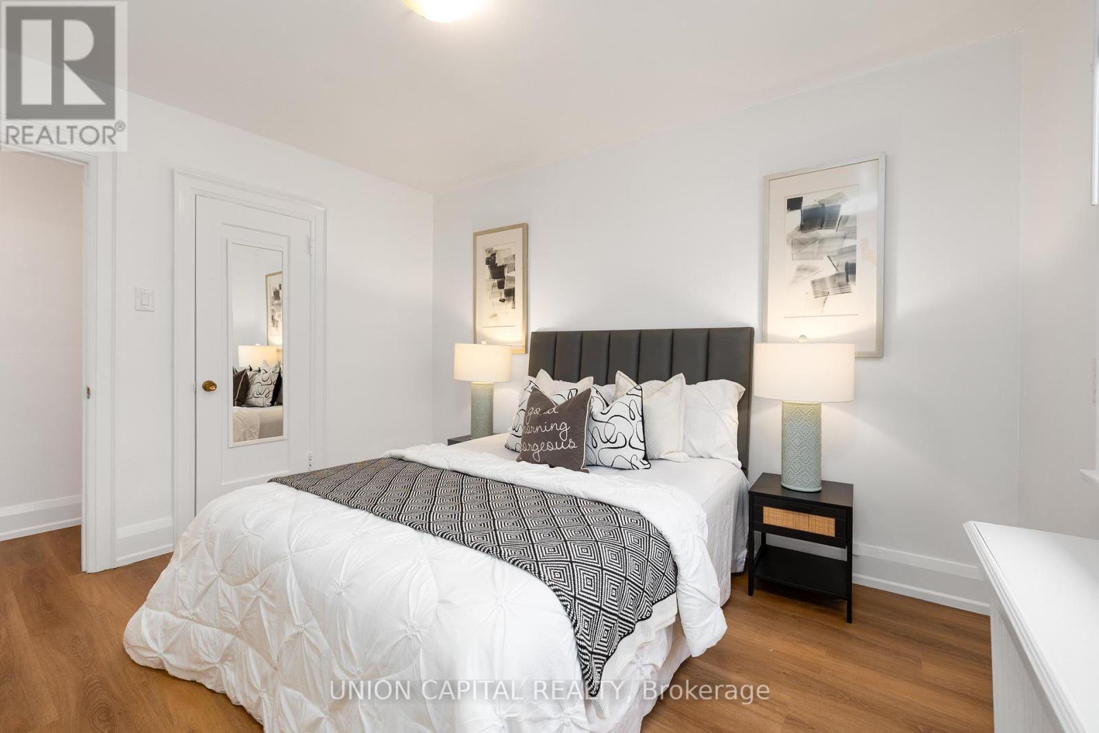 69 Denison Avenue, Toronto, ON - Indoor Photo Showing Bedroom