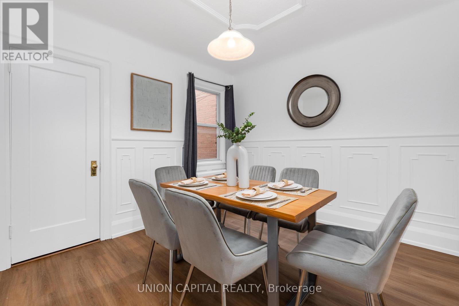 69 Denison Avenue, Toronto, ON - Indoor Photo Showing Dining Room