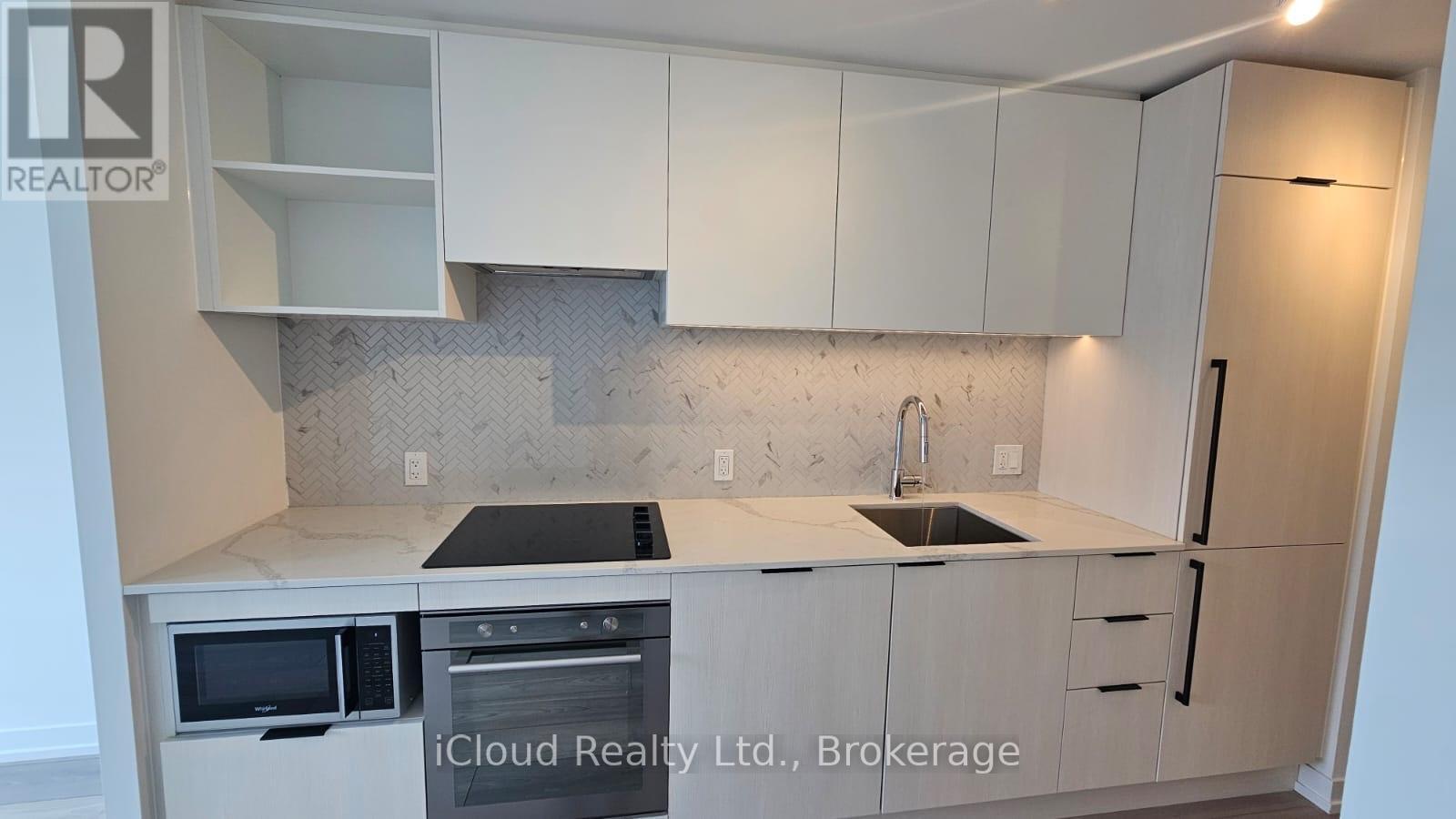 3309 - 82 Dalhousie Street, Toronto, ON - Indoor Photo Showing Kitchen