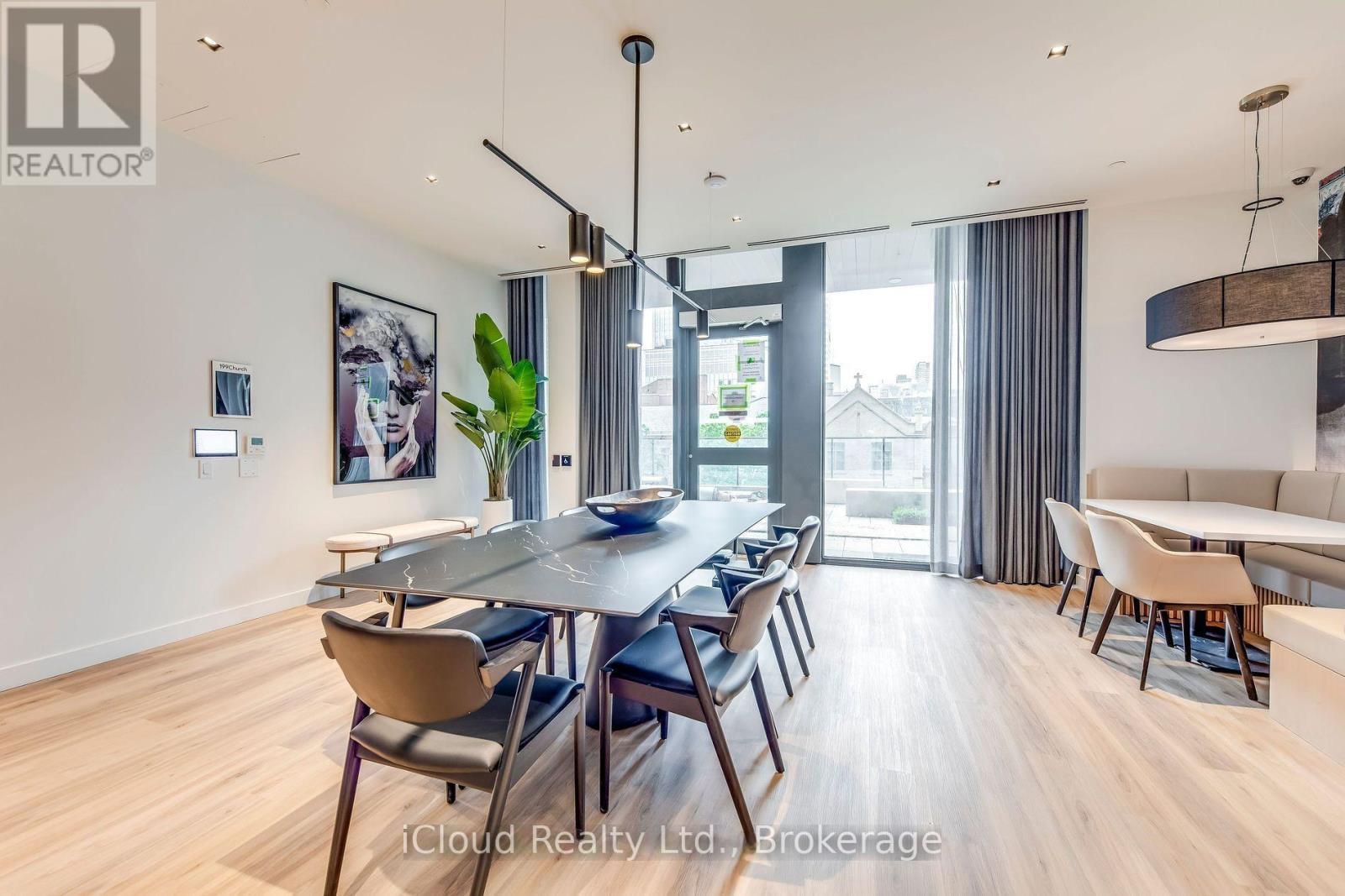 3309 - 82 Dalhousie Street, Toronto, ON - Indoor Photo Showing Dining Room