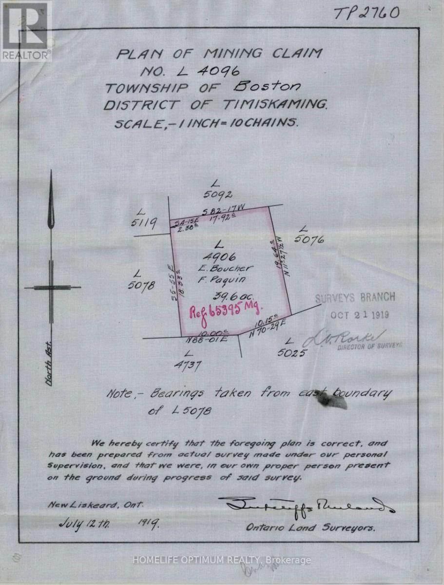 Pc19263 N/A, Kirkland Lake, ON