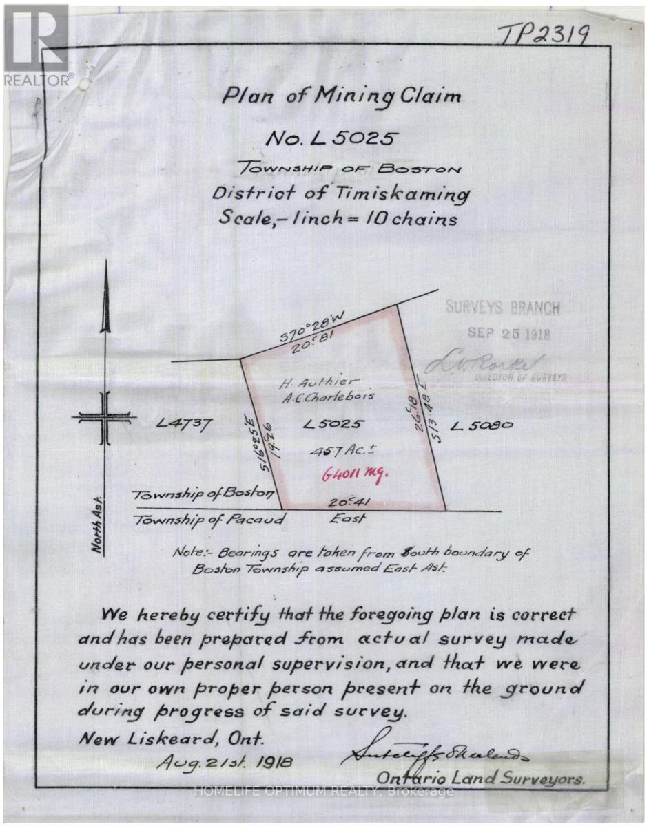 Pc19263 N/A, Kirkland Lake, ON