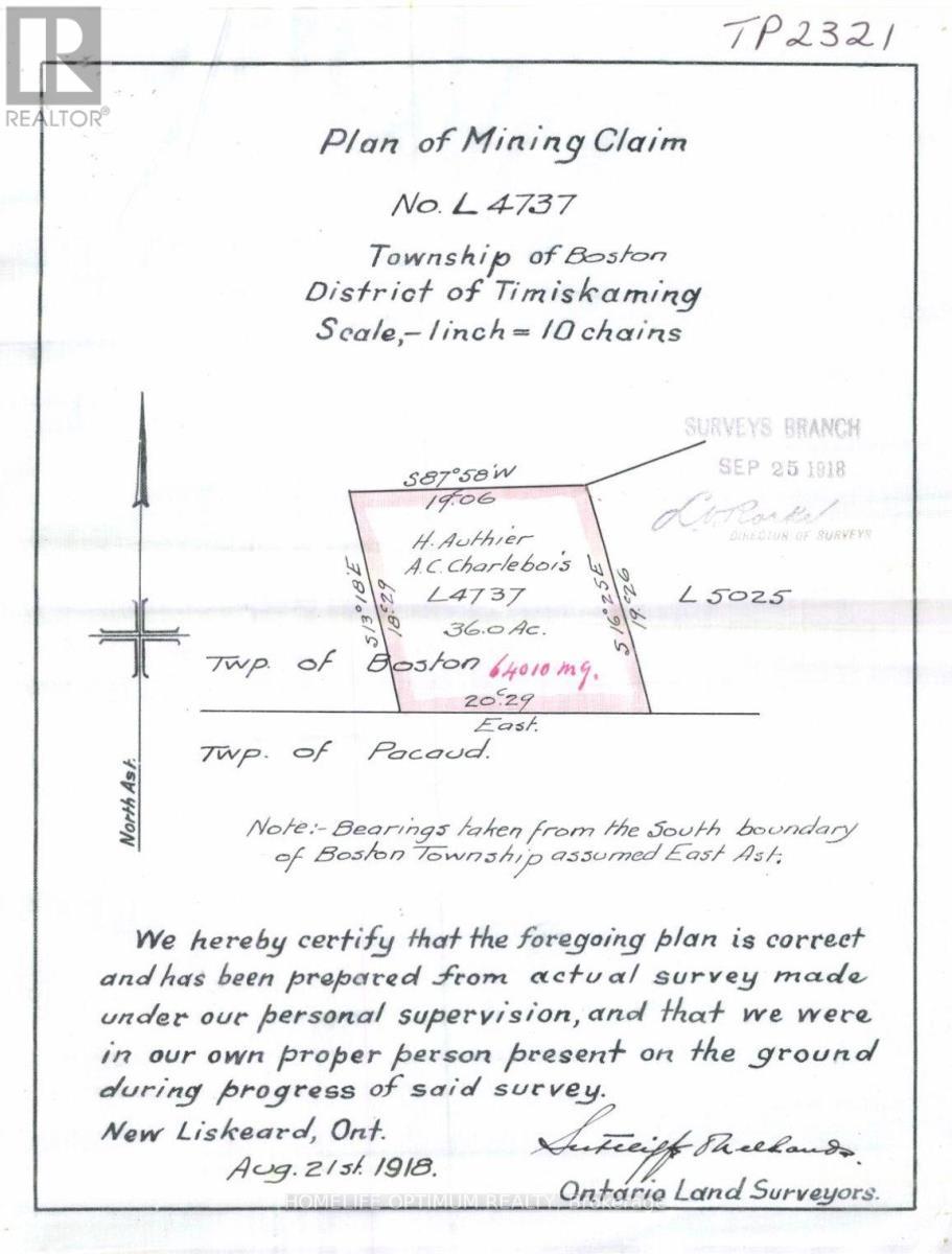 Pc19263 N/A, Kirkland Lake, ON