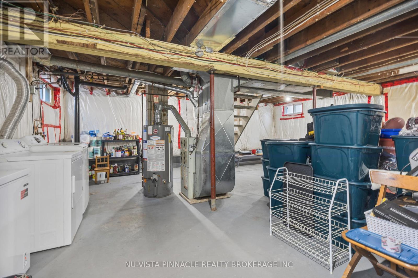 Fully insulated, clean, dry basement. - 81 Dunkirk Drive N, St. Thomas, ON - Indoor Photo Showing Basement