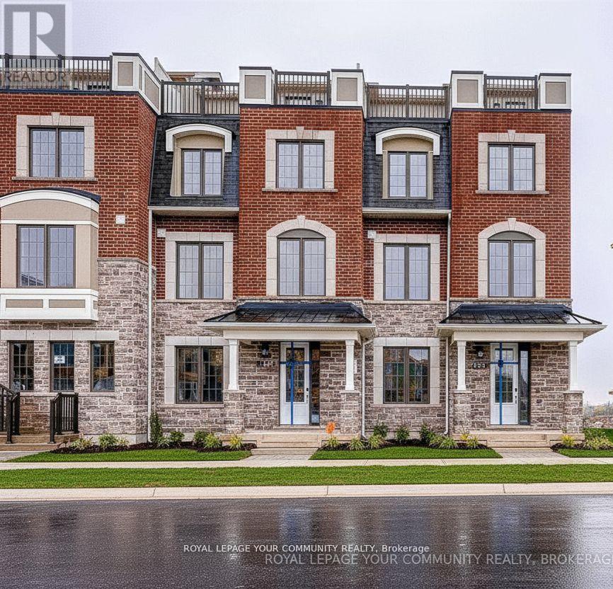 3051 - 3051 John Mckay Boulevard, Oakville, ON - Outdoor With Facade