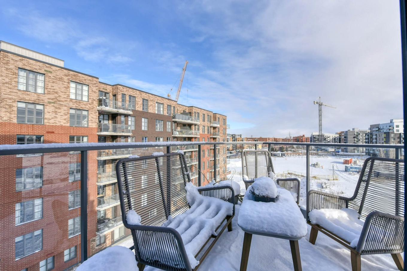 Balcon - 401-2335 Rue Des Équinoxes, Montréal (Saint-Laurent), QC - Outdoor