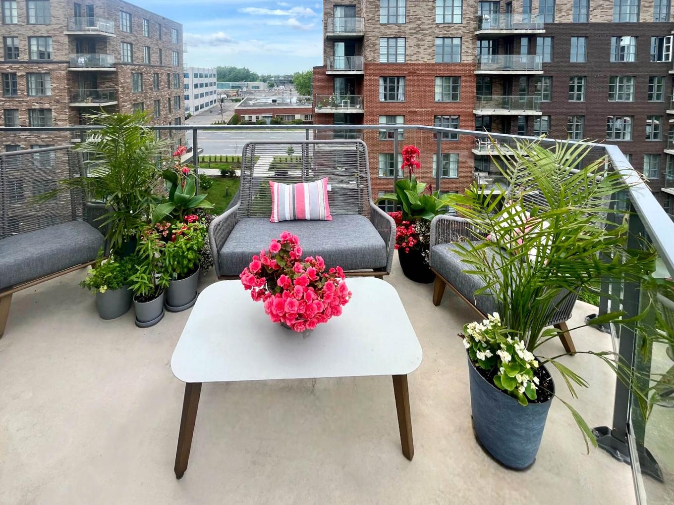 Balcon - 401-2335 Rue Des Équinoxes, Montréal (Saint-Laurent), QC - Outdoor