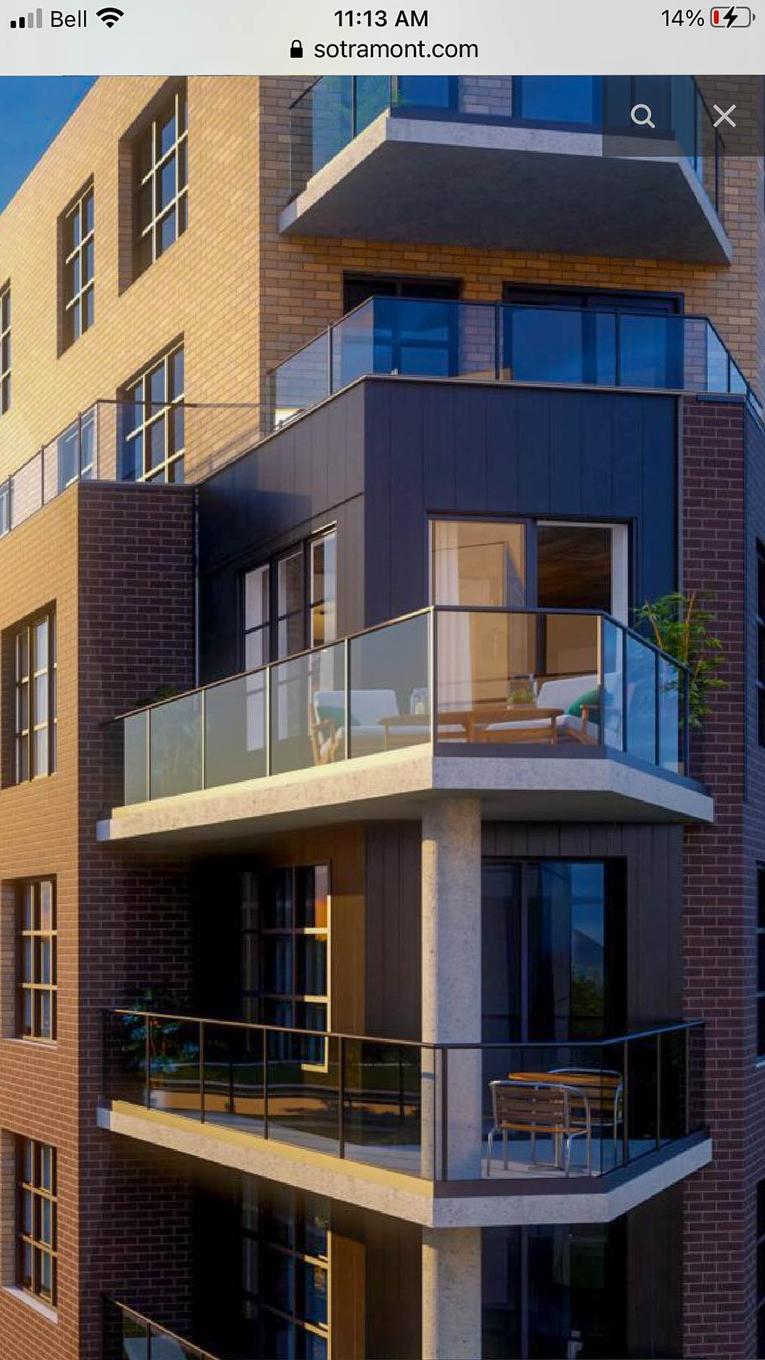 Balcon - 401-2335 Rue Des Équinoxes, Montréal (Saint-Laurent), QC - Outdoor