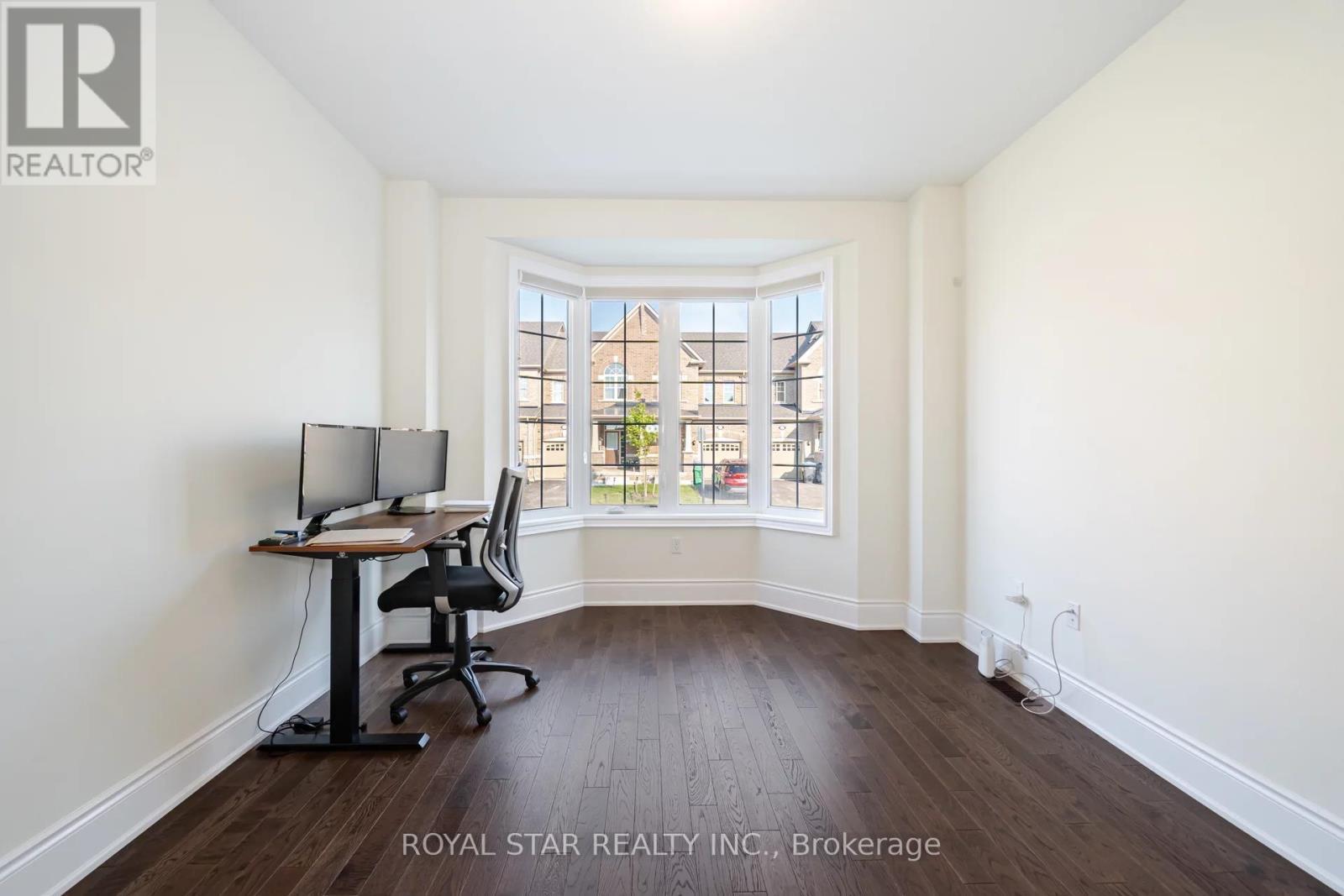 Upper - 1 Bushwood Trail, Brampton, ON - Indoor Photo Showing Office