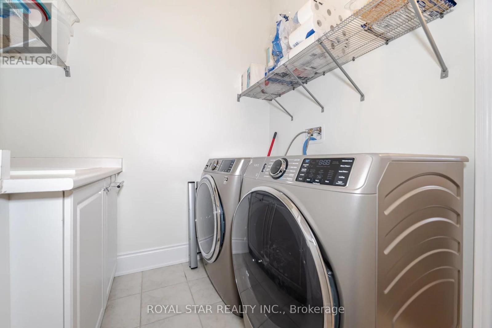 Upper - 1 Bushwood Trail, Brampton, ON - Indoor Photo Showing Laundry Room