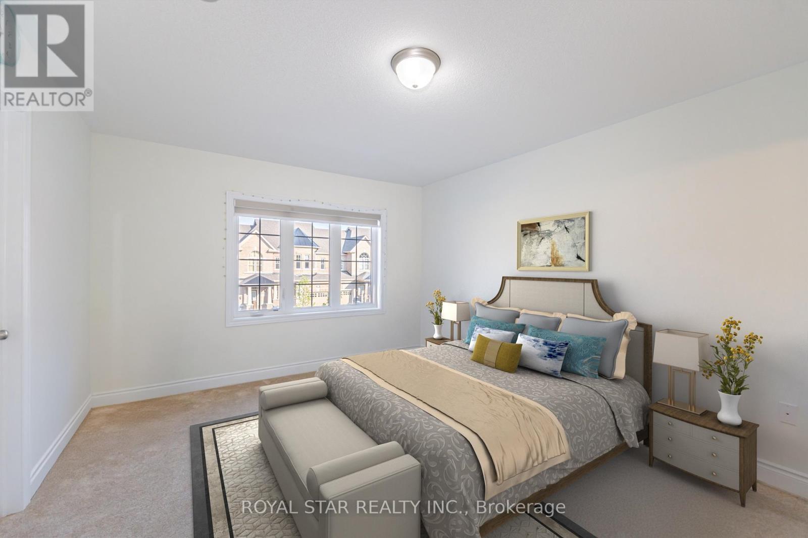 Upper - 1 Bushwood Trail, Brampton, ON - Indoor Photo Showing Bedroom