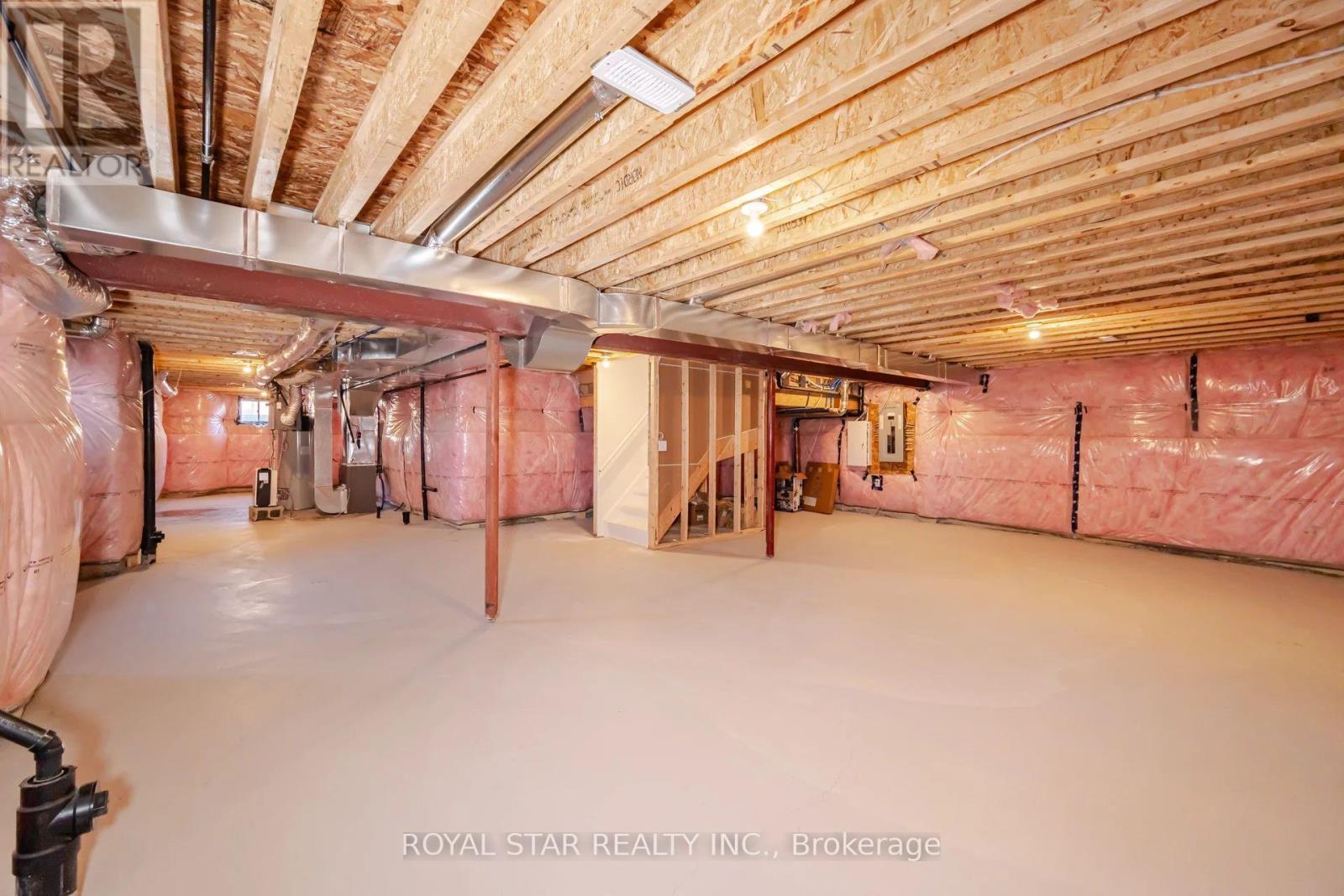 Upper - 1 Bushwood Trail, Brampton, ON - Indoor Photo Showing Basement