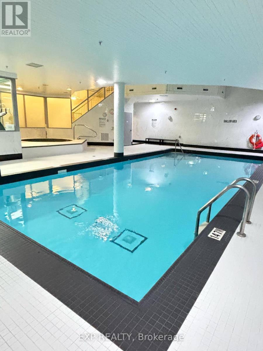 1205 - 101 Subway Crescent, Toronto, ON - Indoor Photo Showing Other Room With In Ground Pool