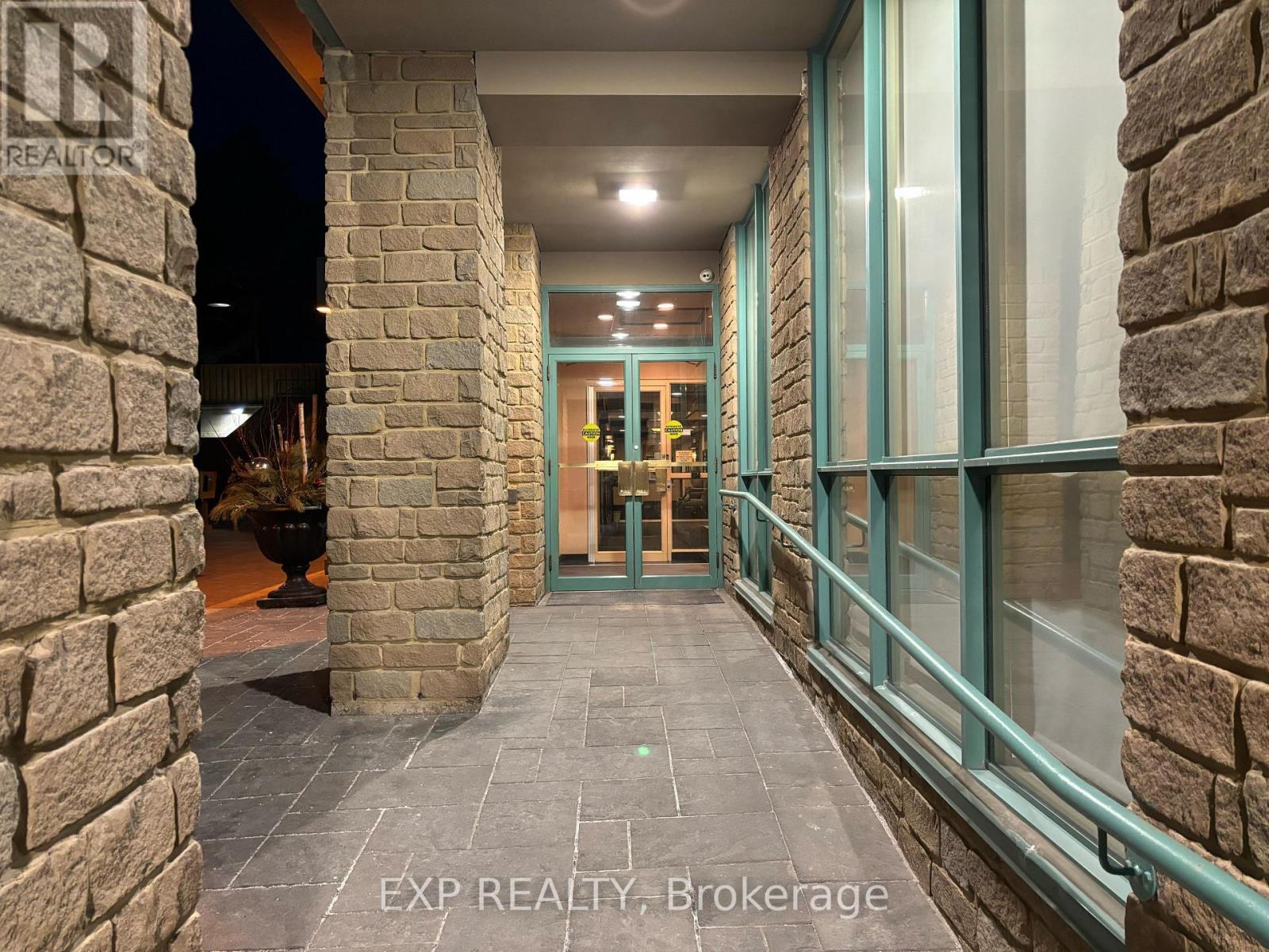 1205 - 101 Subway Crescent, Toronto, ON - With Exterior