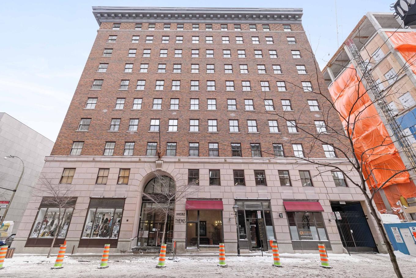Façade - 301-10 Rue St-Jacques, Montréal (Ville-Marie), QC - Outdoor With Facade