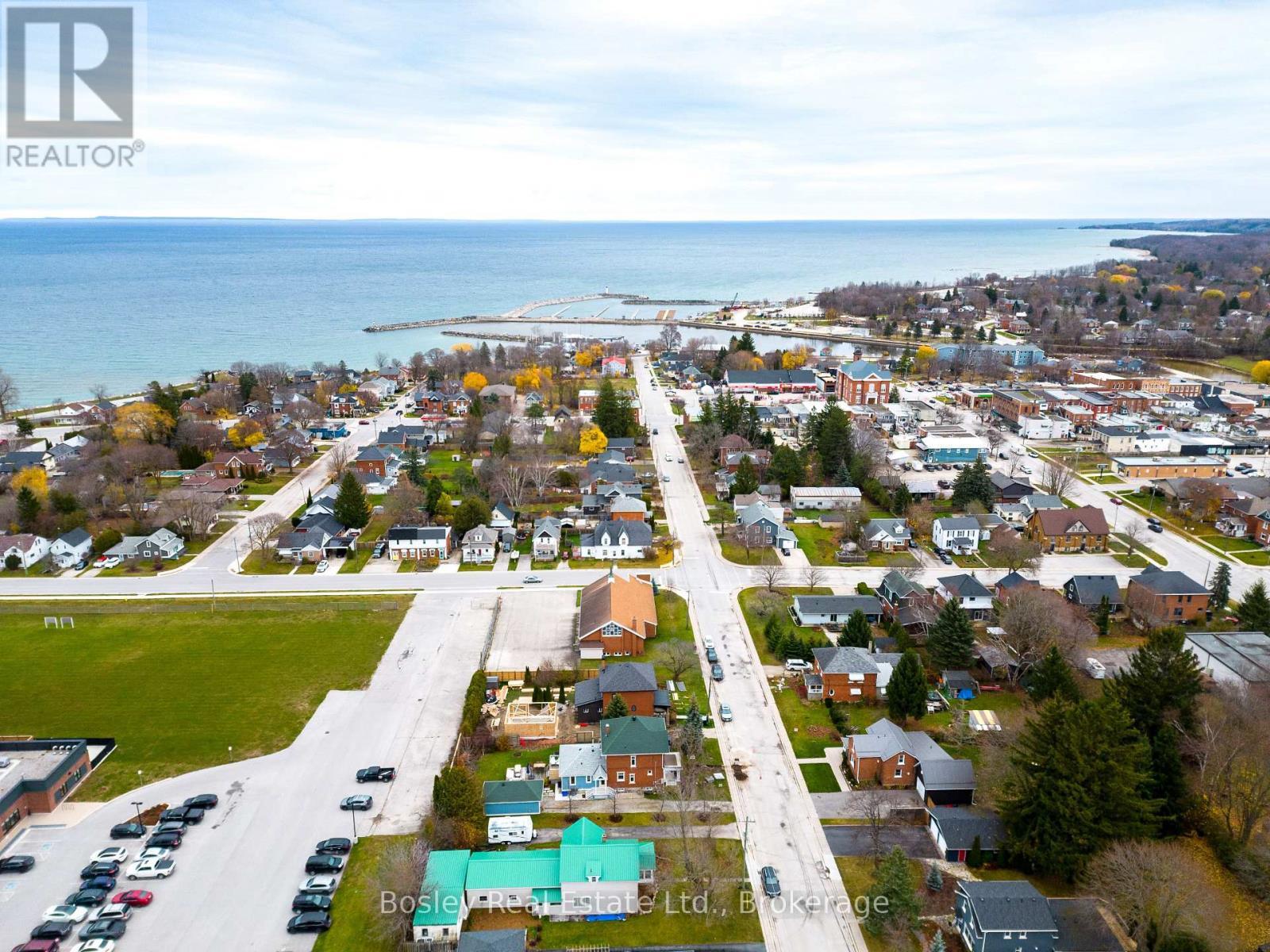 90 Collingwood Street, Meaford, ON - Outdoor With Body Of Water With View